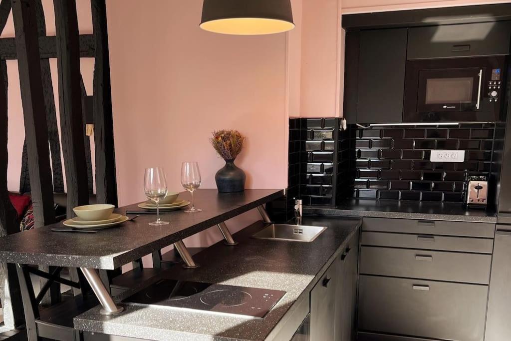 Rouen Hyper Centre 55 M2, La Glamour Suite 5* Εξωτερικό φωτογραφία